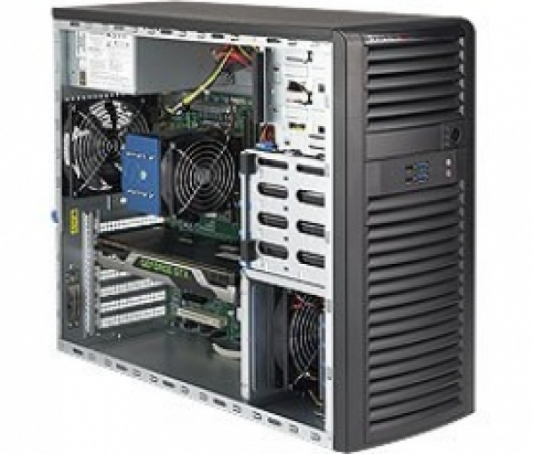 Купить Server Supermicro SYS-5039C-T SuperServer • 732D4-500B • X11SCA • Mid-Tower в магазине wardena.ru