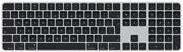 Купить Apple Magic Keyboard with Touch ID and Numeric Keypad - Tastatur - Bluetooth, USB-C - QWERTY - International Englisch - black keys (MMMR3Z/A) в магазине wardena.ru