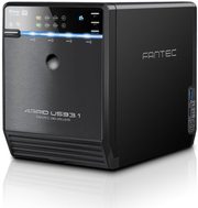 Купить Fantec QB-35U31R - HDD & SSD - SATA - Serial ATA II - Serial ATA III - 2.5,3.5"  - Tower - Schwarz - 1 Lüfter (2124) в магазине wardena.ru