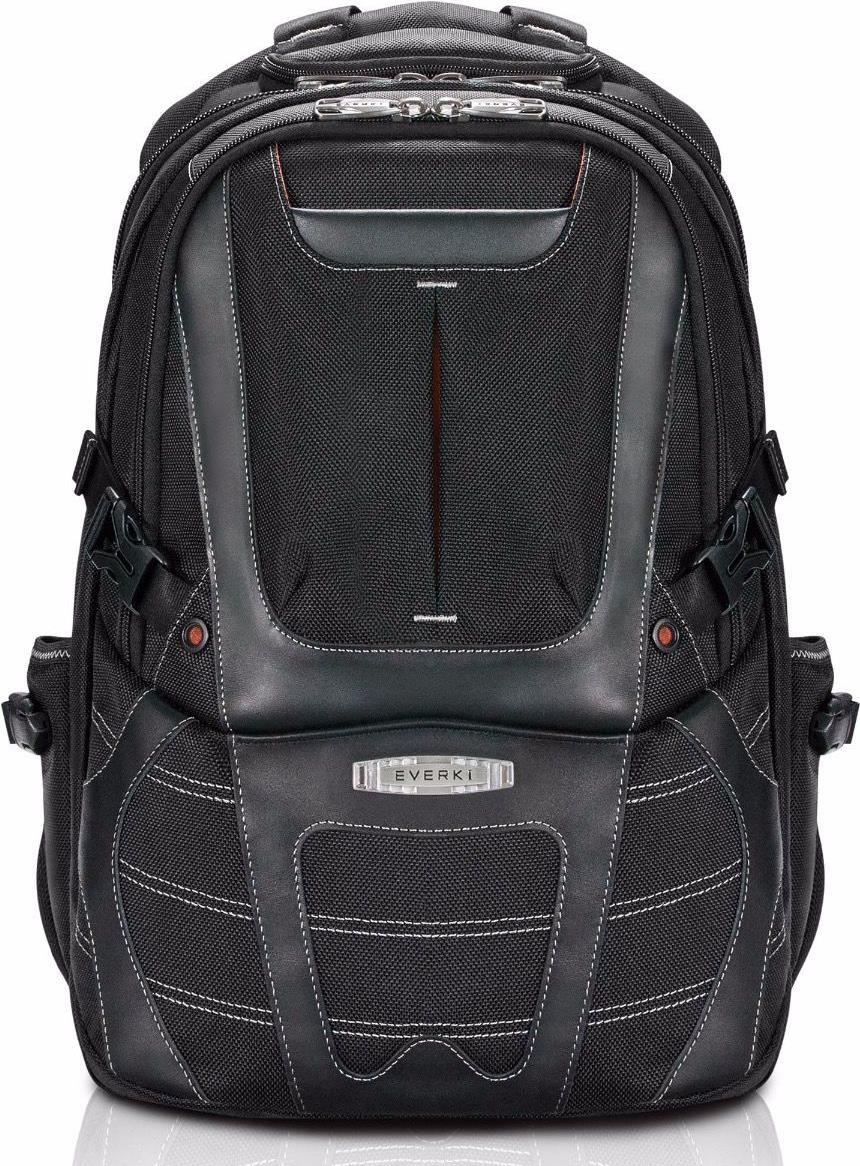 Купить Everki CONCEPT 2 Notebooktasche 43,9 cm (17.3" ) Rucksack Schwarz - Orange (40839) в магазине wardena.ru
