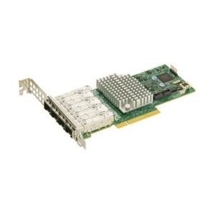 Купить Supermicro Add-on Card AOC-STG-I4S - Netzwerkadapter - PCIe 3.0 x8 Low-Profile - 10 Gigabit SFP+ x 4 в магазине wardena.ru
