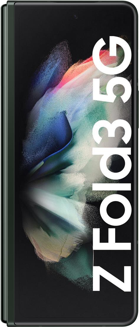 Купить Samsung Galaxy Z Fold3 5G - Smartphone - Dual-SIM - 5G NR - 256 GB - 7.6" - 7.6" - 2208 x 1768 Pixel 2208 x 1768 Pixel (374 ppi (Pixel pro" )) - Flex Dynamic AMOLED 2X - RAM 12 GB - Triple-Kamera (2x front cameras) - And (SM-F926BZGDEUE) в магазине wardena.ru
