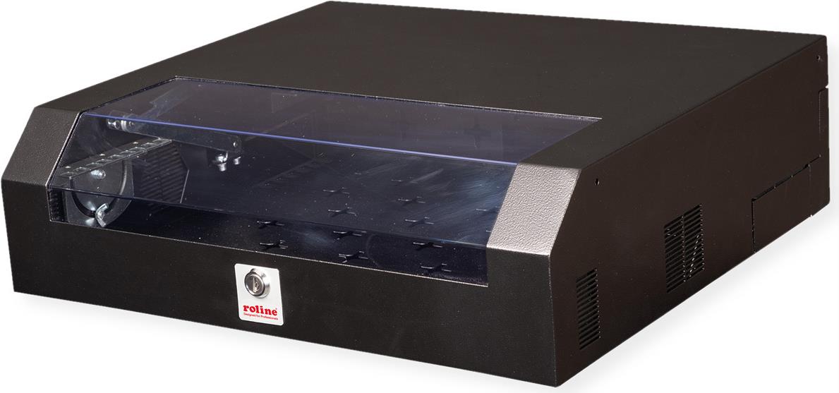 Купить ROLINE 19 Zoll Wandgehäuse Basic 5 HE kurz schwarz - Wandgehäuse (26.21.0185) в магазине wardena.ru