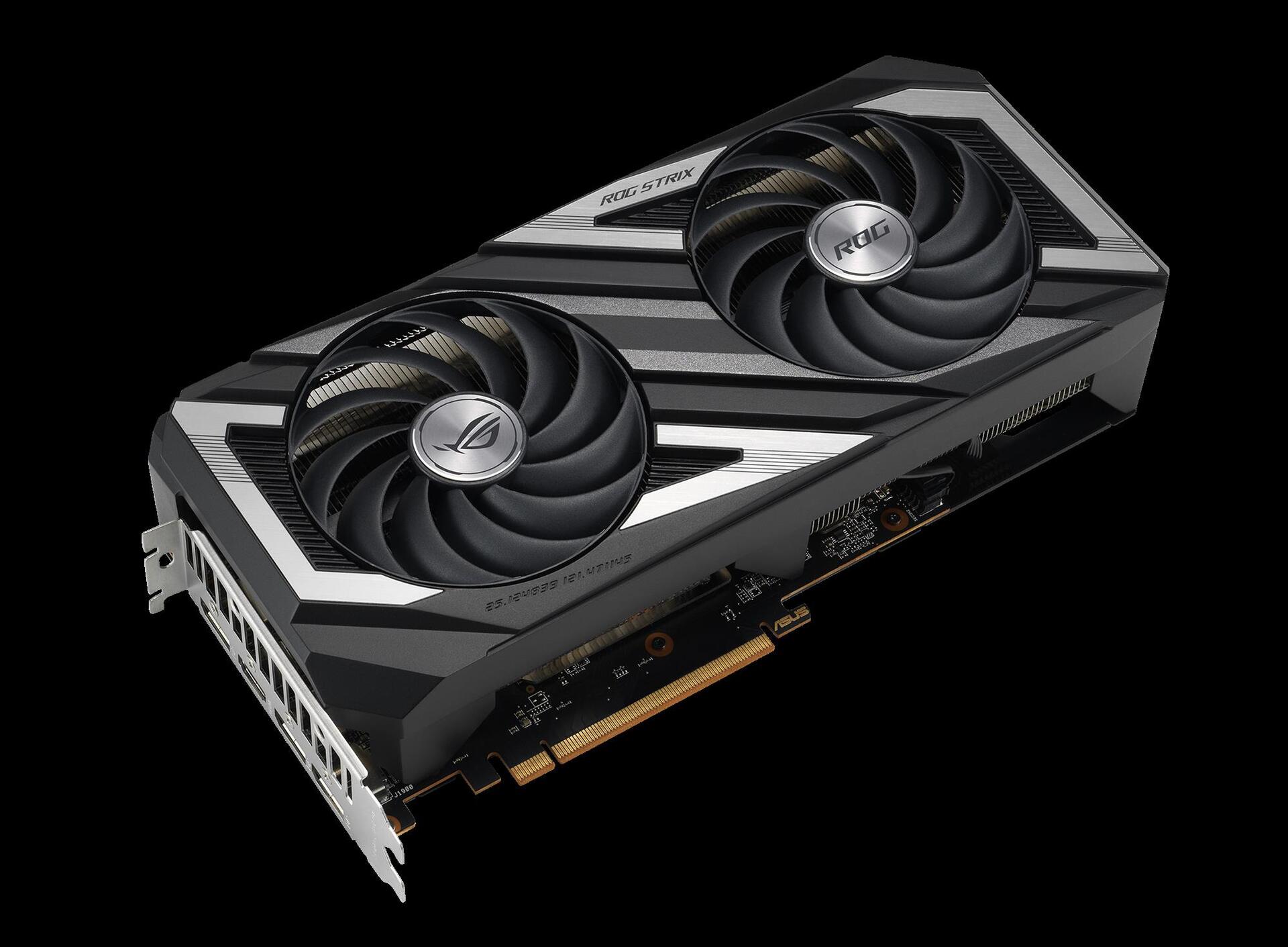 Купить ASUS ROG Strix Radeon RX 6650 XT OC Edition - Grafikkarten - Radeon RX 6650 XT - 8 GB GDDR6 - PCIe 4.0 - HDMI, 3 x DisplayPort (90YV0HJ0-M0NA00) в магазине wardena.ru