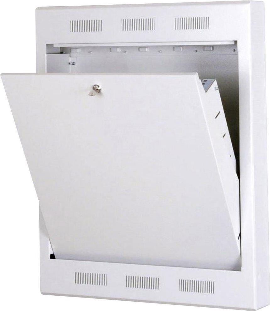 Купить Assmann/Digitus SERVER WALL MOUNT 1050X500X400 Stabiles, geschweißtes Gehäuse - zwei separat abschließbare Bereiche, Server Wandgehäuse, 1050x500x400 mm, Farbe Grau (RAL 7035) (DN-19 WM-SRV-400) в магазине wardena.ru