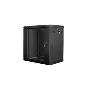 Купить Lanberg WF01-6412-10B Rack 12U Wandmontiertes Regal Schwarz (WF01-6412-10B) в магазине wardena.ru