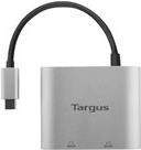 Купить Targus Dual Video Adapter - Videoschnittstellen-Converter - HDMI / USB - USB-C (M) bis HDMI (W) - Silber - 4K Unterstützung (ACA947EU) в магазине wardena.ru