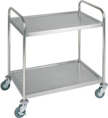 Купить APS Servierwagen 11977 2Böden 91x59cm Edelstahl (11977) в магазине wardena.ru