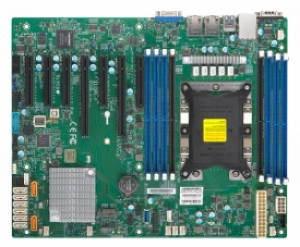 Купить Motherboard Supermicro MBD-X11SPL-F C621 Socket P LGA3647 Intel Xeon Scalable LGA3647 SATA DDR4 IPMI в магазине wardena.ru
