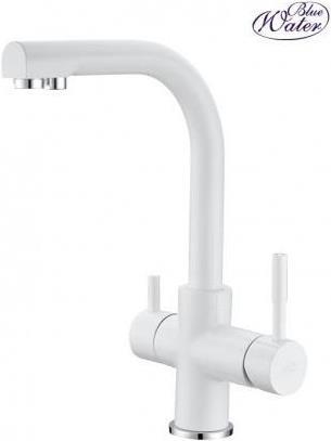 Купить BlueWater Mixer Blue Water Alabama - weiß glänzend (BL34) в магазине wardena.ru