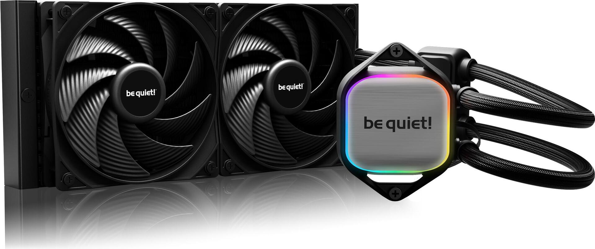 Купить be quiet! Pure Loop 2 - Prozessor-Flüssigkeitskühlsystem - Kühlergröße: 240 mm - (für: LGA1155, LGA1150, LGA1151, AM4, LGA1200, LGA1700, AM5) - Kupfer - 120 mm - Schwarz (BW017) в магазине wardena.ru