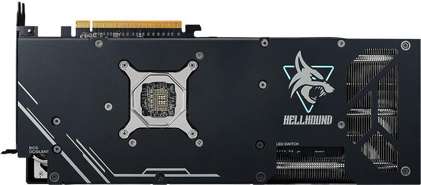 Купить PowerColor Hellhound RX 7700 XT 12G-L/OC AMD Radeon RX 7700 XT 12 GB GDDR6 (RX7700XT 12G-L/OC) в магазине wardena.ru