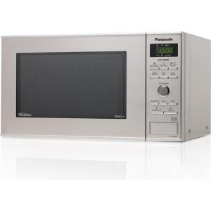 Купить Panasonic NN-GD37 Arbeitsfläche Kombi-Mikrowelle 23l 1000W Edelstahl (NN-GD37HSGTG) в магазине wardena.ru