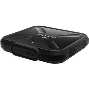 Купить ADATA Durable SD700 - SSD - 1 TB - extern (tragbar) - USB 3.1 Gen 1 - Schwarz (ASD700-1TU3-CBK) в магазине wardena.ru