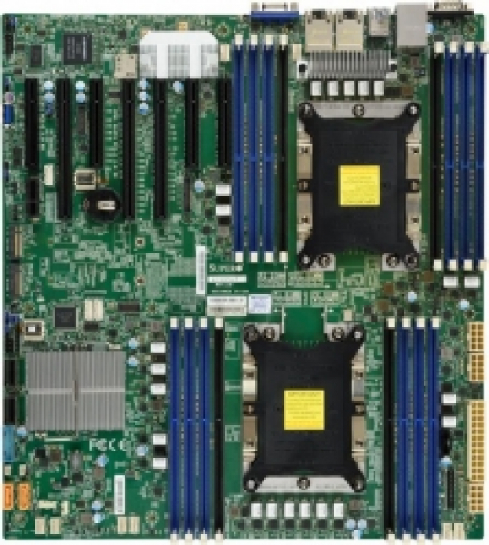 Купить Motherboard Supermicro MBD-X11DPH-T C624 Socket P LGA3647 Intel Xeon Scalable LGA3647 SATA M.2 DDR4 IPMI в магазине wardena.ru