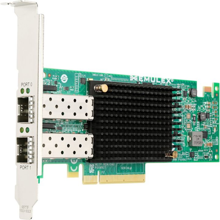 Купить Lenovo Emulex VFA5,2 - Netzwerkadapter - PCIe 3.0 x8 Low Profile - 10Gb Ethernet / FCoE x 2 (00AG580) в магазине wardena.ru