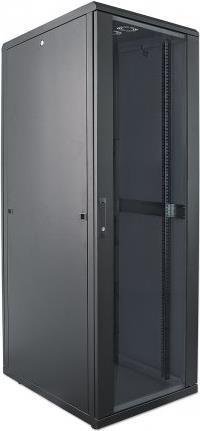 Купить Intellinet - Schrank - Schwarz, RAL 9005 - 32U - 48,3 cm (19") (713115) в магазине wardena.ru