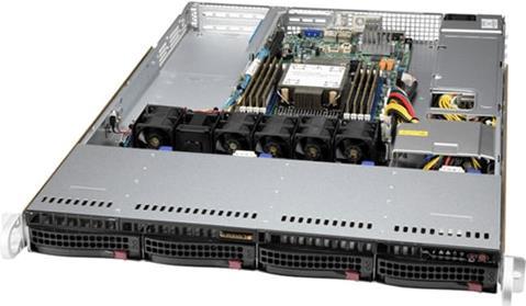 Купить Supermicro UP SuperServer 510P-WT - Server - Rack-Montage - 1U - 1-Weg - keine CPU - RAM 0 GB - SATA/PCI Express - Hot-Swap 8.9 cm (3.5") Schacht/Schächte - keine HDD - AST2600 - 10 GigE - kein Betriebssystem - Monitor: (SYS-510P-WT) в магазине wardena.ru