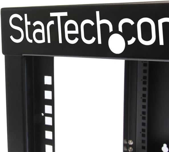 Купить StarTech.com 8HE 55cm tiefes offenes Server-Rack zur Wandbefestigung, mit Scharnier - Schrank - wall mountable - Schwarz - 8U - 55.9 cm (22") (RK819WALLOH) в магазине wardena.ru