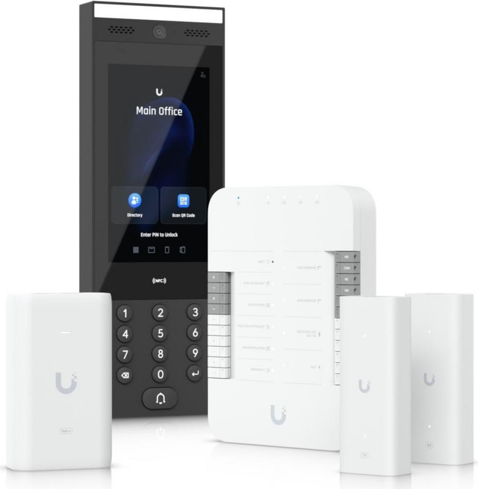 Купить Ubiquiti UniFi Torzugang Starter-Kit Door Access (UA-SK-GATE) в магазине wardena.ru