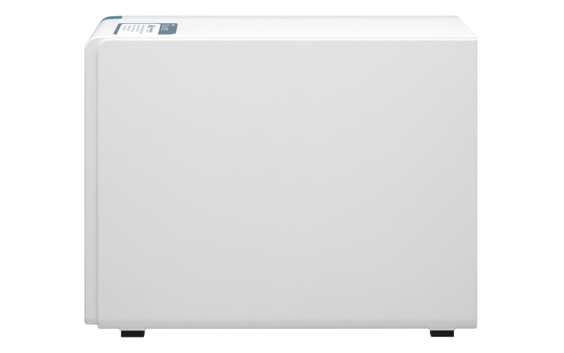 Купить QNAP TS-431P3-4G - NAS-Server - 4 Schächte - 32 TB - SATA 6Gb/s - HDD 8 TB x 4 - RAID 0, 1, 5, 6, 10, JBOD, 5 Hot Spare, 6 Hot Spare, 10-Hot-Spare, 1 Hot-Spare - RAM 4 GB - 2.5 Gigabit Ethernet - iSCSI Support (TS-431P3-4G/32TBVN) в магазине wardena.ru