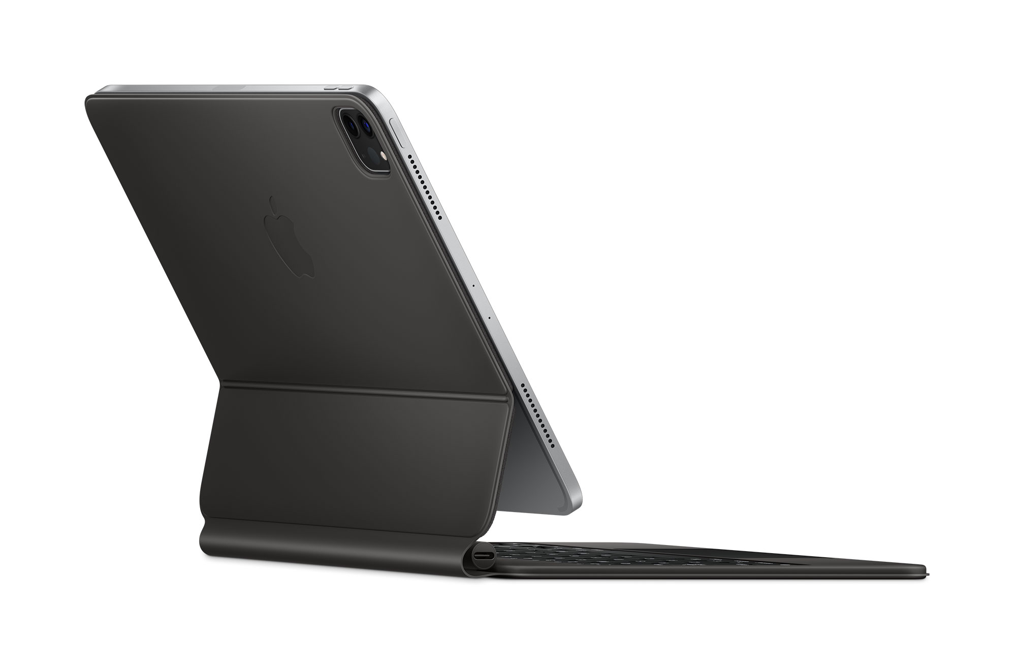 Купить Apple Magic Keyboard - Tastatur und Foliohülle - mit Trackpad - hinterleuchtet - Apple Smart connector - Deutsch - für 27,90cm (11")  iPad Pro (1. Generation, 2. Generation) (MXQT2D/A) в магазине wardena.ru