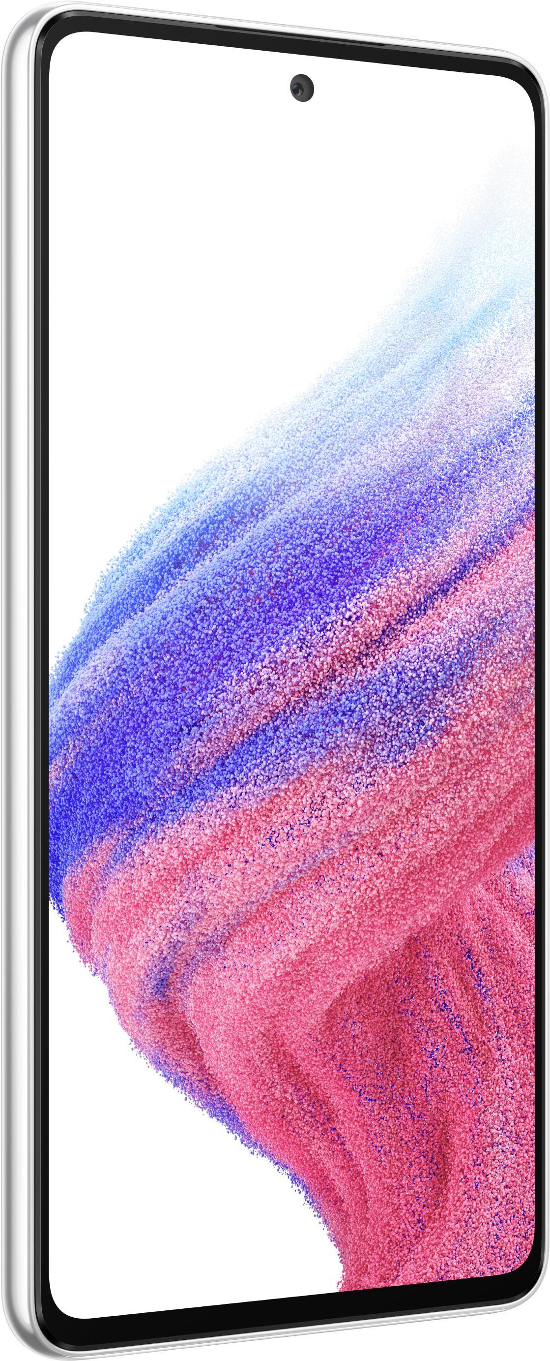 Купить Samsung Galaxy A53 5G - 5G Smartphone - Dual-SIM - 256GB - front camera (SM-A536BZWLEUB) в магазине wardena.ru