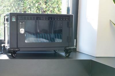 Купить DIGITUS DN-45003 - Wagen (nur Laden) - für 16 Tablets / Notebooks - verriegelbar - SPCC kaltgewalzter Stahl - Schwarz, RAL 9005 - Bildschirmgröße: bis zu 35,6 cm (bis zu 35,60cm (14")) (DN-45003) в магазине wardena.ru