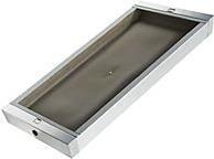 Купить Amina Aluminium Unterputzgehäuse für Hohlwand-Installation von 200mm breiten Amina-Lautsprechern. Rückseite akustisch gedämpft. (BackboxCV200) в магазине wardena.ru