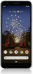 Купить Google Pixel 3a 14,2 cm (5.6") Android 9.0 4G USB Typ-C 4 GB 64 GB 3000 mAh Weiß (GA00750-DE) в магазине wardena.ru
