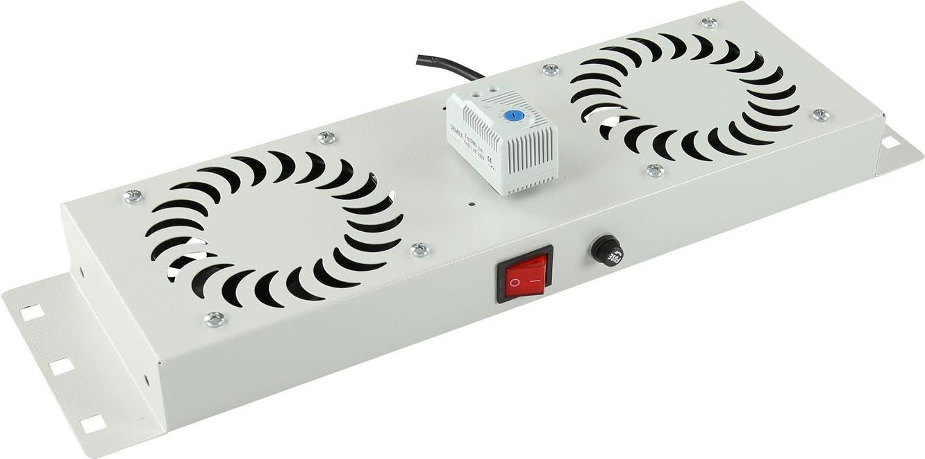 Купить Lanview 2 FANS, ANALOG THERMOSTAT CONTROL FAN MODULE BUILT-IN (RAF115WH) в магазине wardena.ru