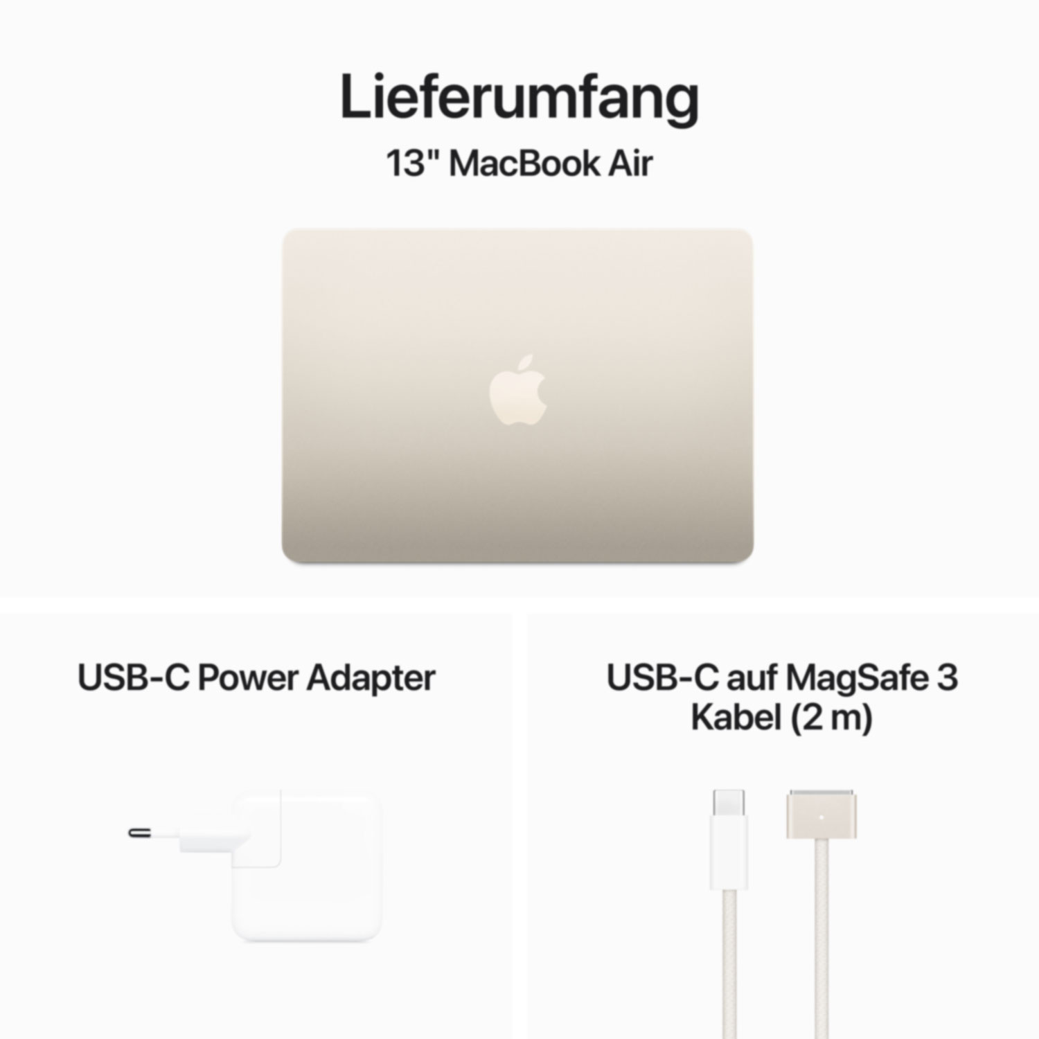 Купить Apple MacBook Air 13 M2 8-Core 16GB/256GB polarstern (MC7W4D/A) в магазине wardena.ru