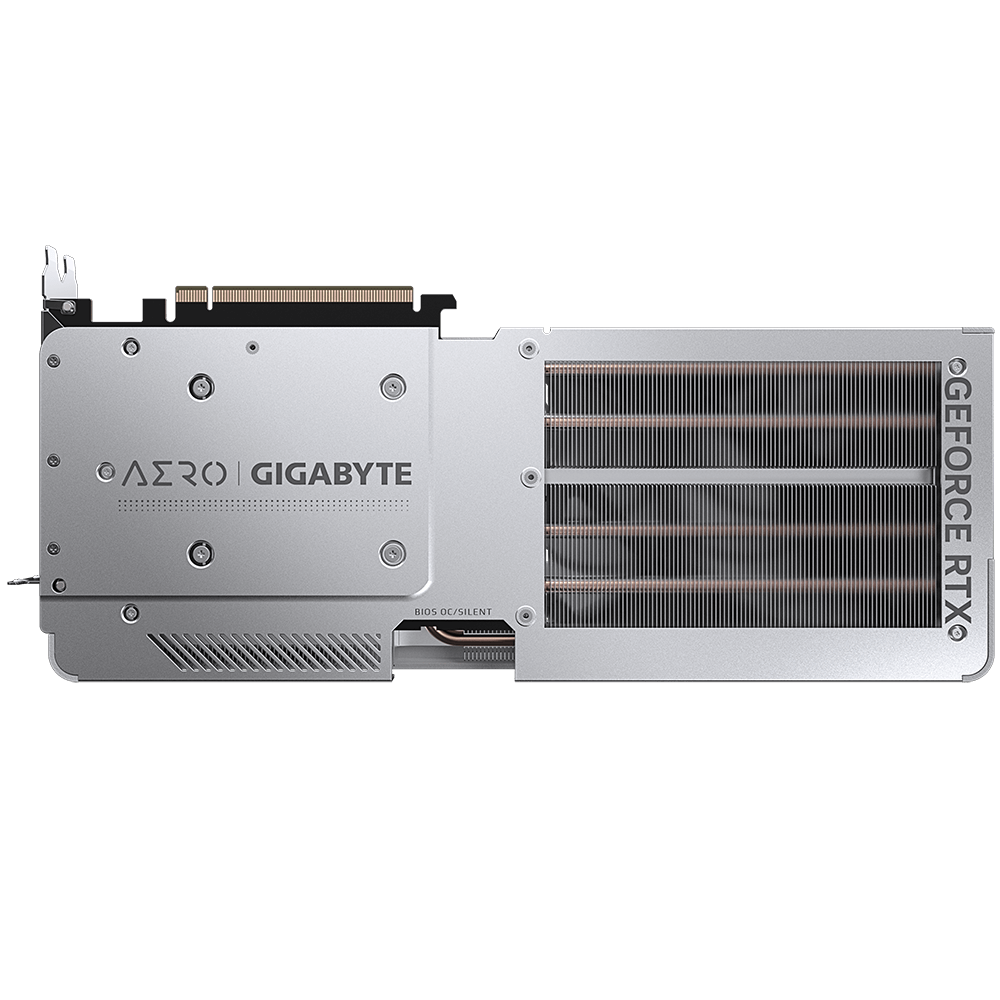 Купить Gigabyte GeForce RTX 4070 AERO OC 12G - Grafikkarten - GeForce RTX 4070 - 12GB GDDR6X - PCIe 4,0 - HDMI, 3 x DisplayPort (GV-N4070AERO OC-12GD) в магазине wardena.ru