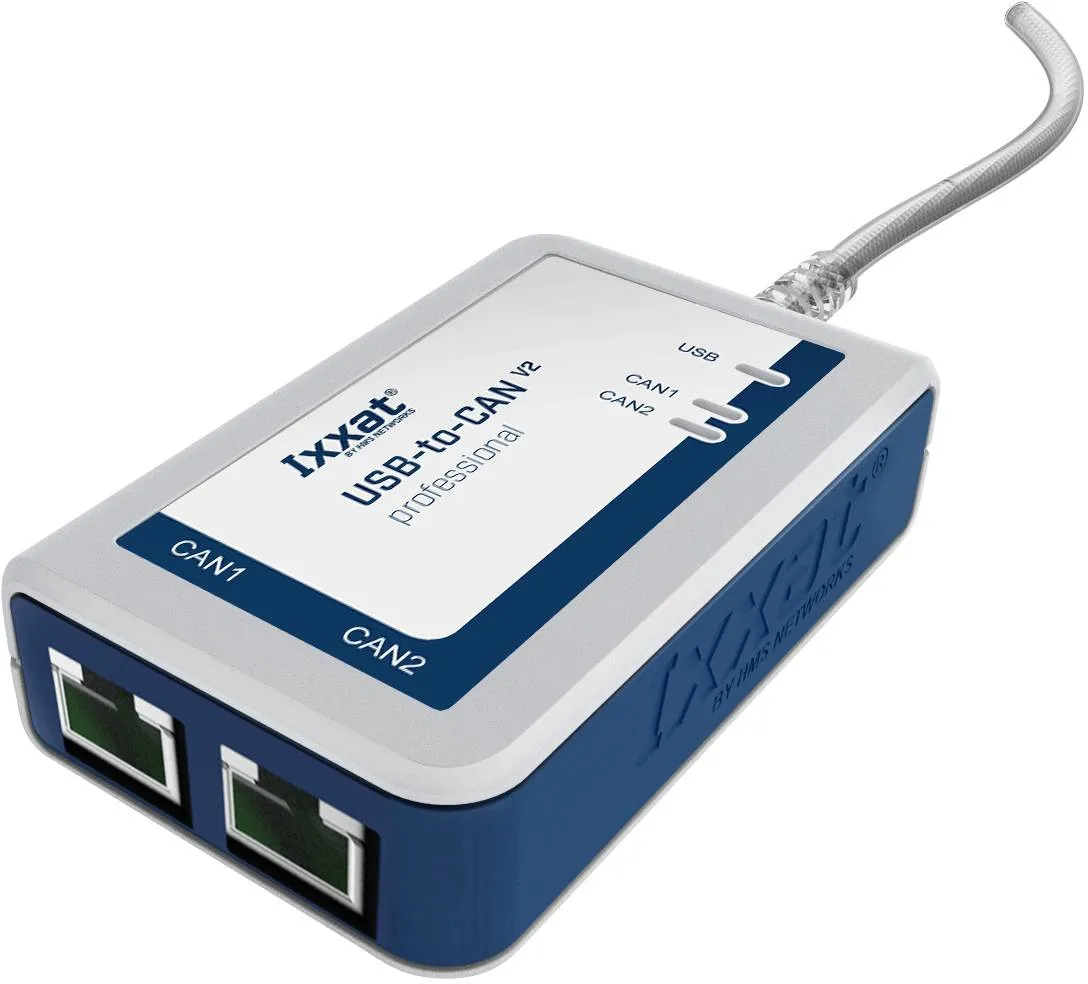 Купить Активный USB интерфейс Ixxat USB-to-CAN V2 professional 5 V  RJ-45 (1.01.0283.22002) в магазине wardena.ru
