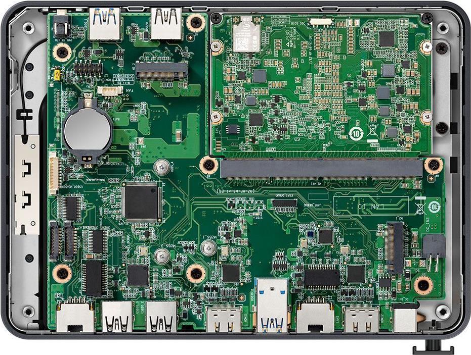 Купить bluechip BUSINESSline N11130c - Mini-PC - Core i3 1115G4 / 3 GHz - RAM 8GB - SSD 250GB - NVMe - UHD Graphics - GigE, Bluetooth 5,2 - WLAN: 802,11a/b/g/n/ac/ax, Bluetooth 5,2 - Win 10 Pro - Monitor: keiner - Schwarz - BTO (556316) в магазине wardena.ru