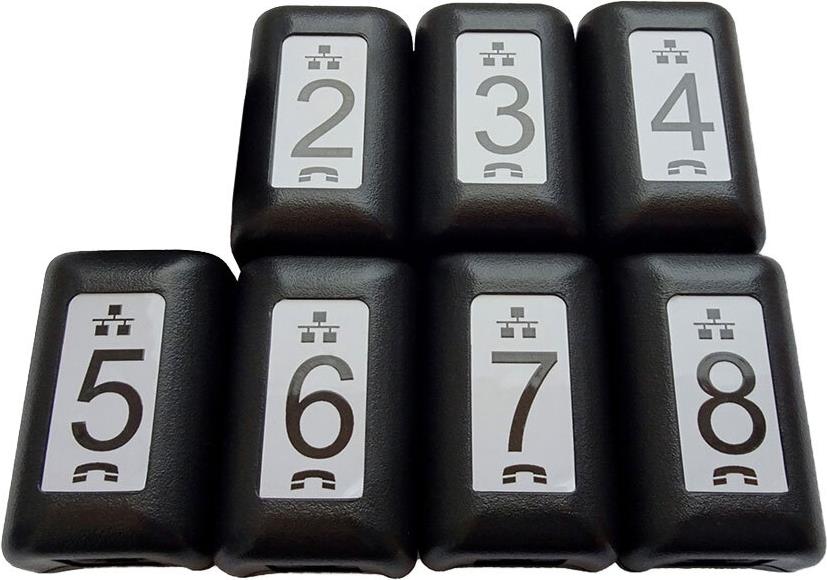 Купить Softing Zubehör Set mit 7 (#2 - #8) Wiremap Identifikatoren passend für CableMaster 210, 500, 600, 800 , LinkXpert und NetXpert XG Serien (226508) в магазине wardena.ru