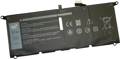 Купить BTI DXGH8 - Akku - DELL - XPS 9370/9380/7390 - Inspiron 7490 - Latitude 3301 (DXGH8-BTI) в магазине wardena.ru