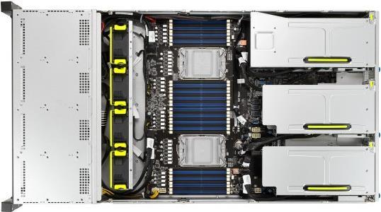 Купить Server ASUS BAB Rack RS720-E10-RS12/10G/1.6KW/4NVMe/OCP/RH (90SF00Z8-M00CL0) в магазине wardena.ru