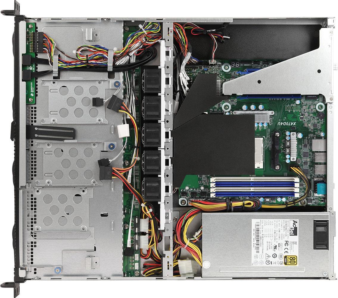 Купить ASRock Rack 1U4LW-X470 - Server - Rack-Montage - 1U - 1-Weg - keine CPU - RAM 0GB - Hot-Swap - keine HDD - AST2500 - GigE - kein Betriebssystem - Monitor: keiner (1U4LW-X470) в магазине wardena.ru