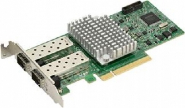 Купить Network Card Supermicro AOC-S25G-m2S 2x25GbE ConnectX-4 Lx EN SFP28 в магазине wardena.ru