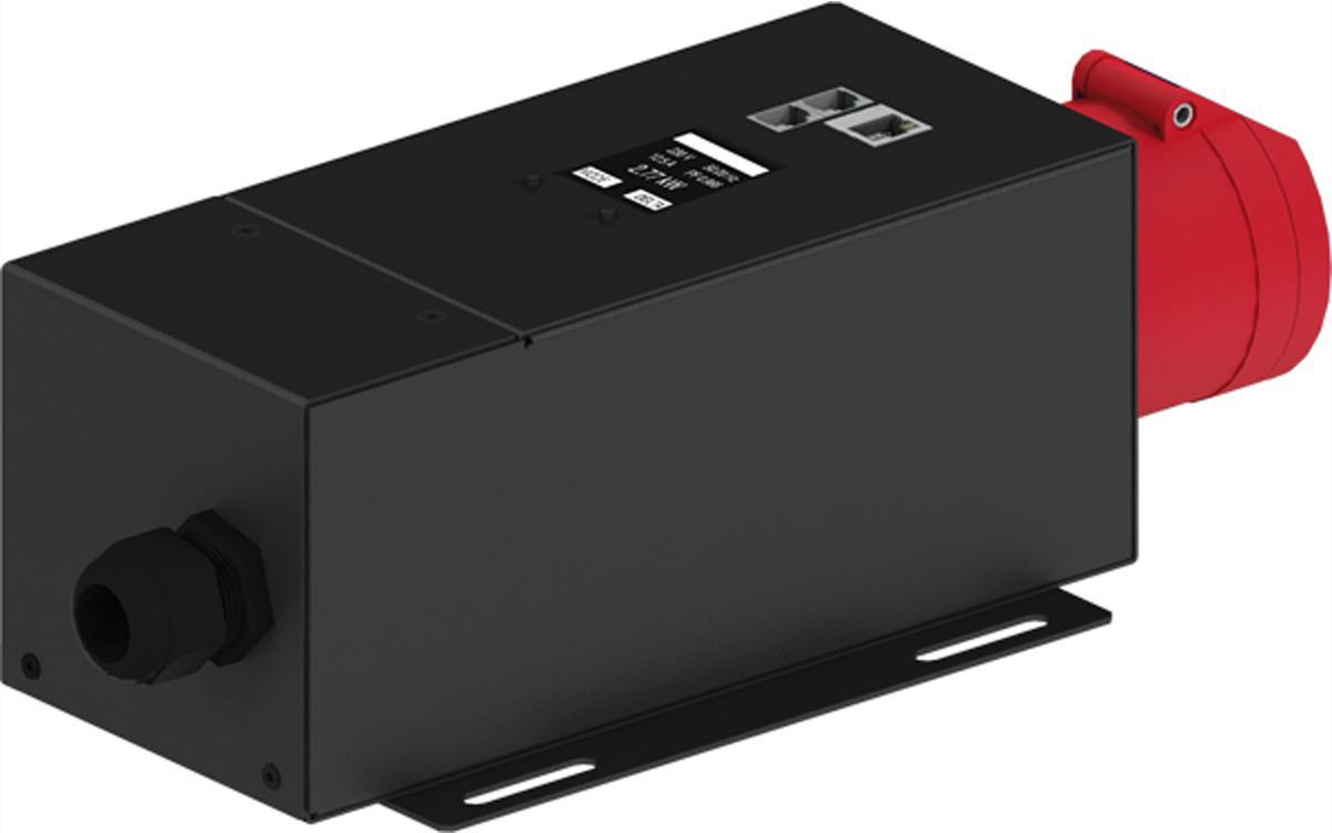 Купить Bachmann BlueNet BN2000 Inline - Überwachungseinheit für Stromversorgung - Wechselstrom 400 V - 11000 VA - 3 Phasen - Ethernet 10/100 (329.3033) в магазине wardena.ru