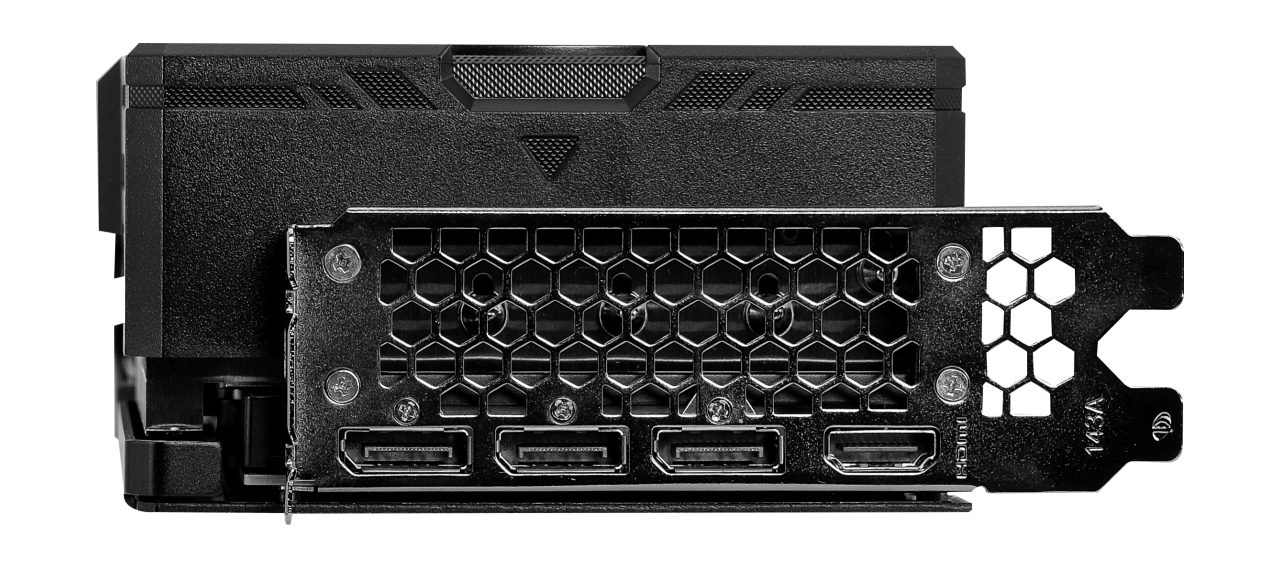 Купить Palit GeForce RTX 4070 Ti SUPER JetStream OC - GeForce RTX 4070 Ti SUPER - 16 GB - GDDR6X - 256 Bit - 7680 x 4320 Pixel - PCI Express 4.0 (NED47TSS19T2-1043J) в магазине wardena.ru