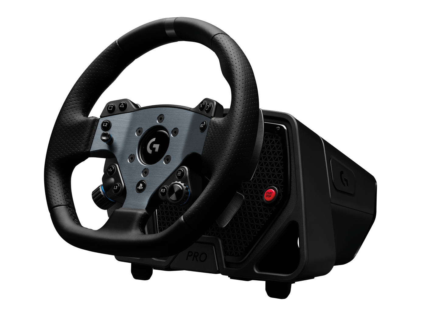 Купить Logitech G PRO Wheel - Steuerrad - PC - Playstation - Analog / Digital - Kabelgebunden - USB 2.0 - USB Typ-A (941-000177) в магазине wardena.ru