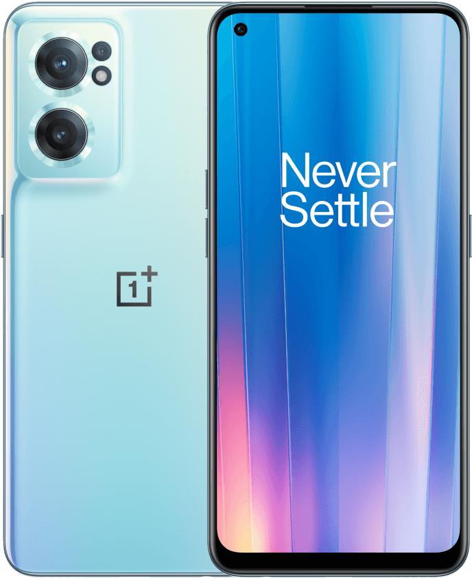 Купить OnePlus Nord CE 2 5G - 5G Smartphone - Dual-SIM - RAM 8 GB / Internal Memory 128 GB - microSD slot - OLED-Display - 6.43" - 2400 x 1080 Pixel (90 Hz) - Triple-Kamera 64 MP, 8 MP, 2 MP - front camera 16 MP - Bahama Blue (5011101970) в магазине wardena.ru