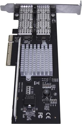 Купить StarTech.com Dual-Port QSP+ Server Netzwerkkarte - PCI Express - Intel XL710 Chip - 40G Netzwerk Interface Karte - 40 Gb NIC - Netzwerkadapter - PCIe - 40 Gigabit QSFP+ x 2 (PEX40GQSFDPI) в магазине wardena.ru