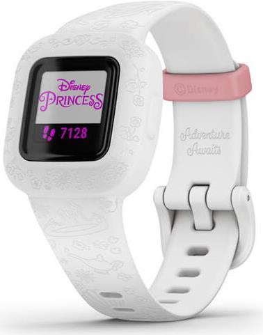 Купить Garmin vivofit jr. 3 - Disney Princess - Aktivitätsmesser mit Band - Silikon - weiß - Bandgröße 130-175 mm - Bluetooth - 25 g (010-02441-12) в магазине wardena.ru