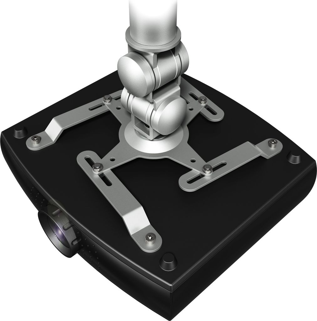 Купить Dataflex Viewmate Style Beamer Mount 582 - Befestigungskit (Deckenmontage) - für Projektor - Stahl - Silber - Deckenmontage (52.582) в магазине wardena.ru