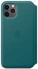 Купить Apple Folio - Flip-Hülle für Mobiltelefon - Leder - Peacock - für iPhone 11 Pro (MY1M2ZM/A) в магазине wardena.ru