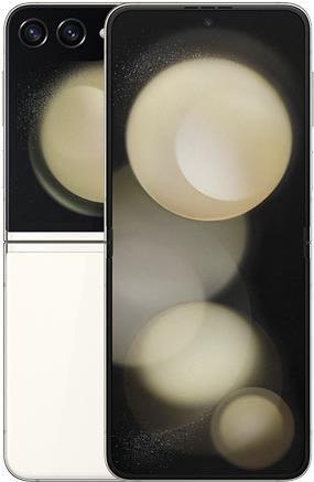 Купить Samsung Galaxy Z Flip5 - 5G Smartphone - Dual-SIM - RAM 8GB / Interner Speicher 512GB - OLED-Display - 6.7" - 2640 x 1080 Pixel (120 Hz) - 2 x Rückkamera 12 MP, 12 MP - front camera 10 MP - Cremefarben (SM-F731BZEHEUB) в магазине wardena.ru