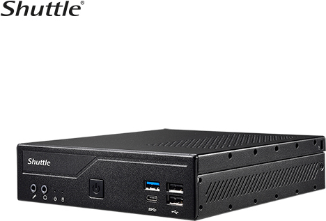 Купить Shuttle XPC slim DH610S - Barebone - Slim-PC - LGA1700-Sockel - Intel H610 - keine CPU - RAM 0GB - GigE - Schwarz (DH610S) в магазине wardena.ru